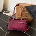 thumbnail image 4 of SPEKSEE Faux Suede Tote Bag Large Capacity Hobo Handbag Shoulder Bag Underarm Bag for Women Work Shopping Travel, 4 of 18