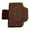 Deep Coffee, variant on Magnetic Bookmark Pen Holder PU Leather Versatile Clip for Women Men Planners Office Study