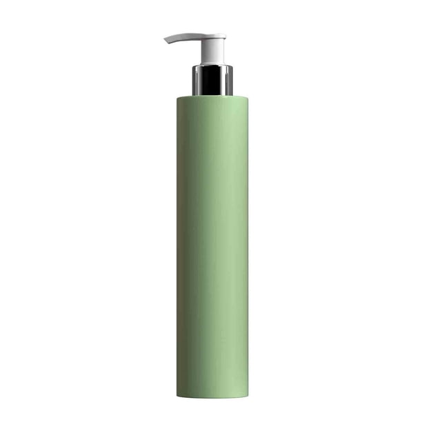 Dispensador de jabón en botella con cabezal de bomba de acrílico esmerilado for el hogar, el hotel y el baño, 250 ml, verde, rosa y morado