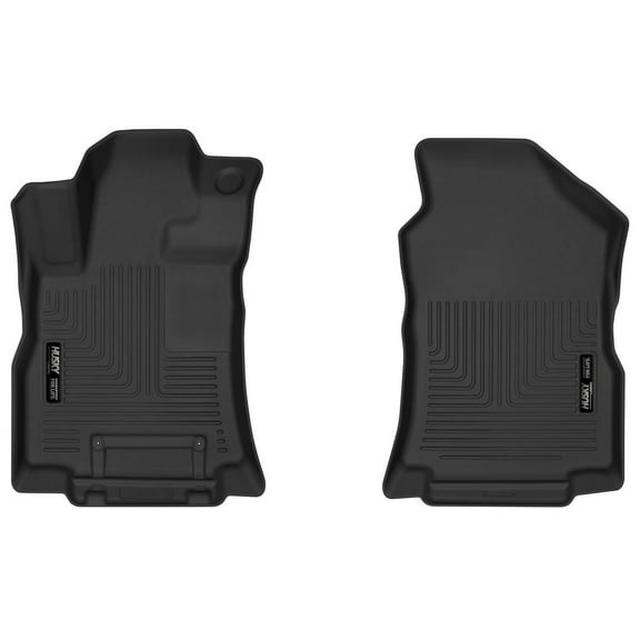 Husky Liners 54811 X-Act Contour Front Floor Liners Fits 2019-2025 Subaru Ascent 2 Pc Black