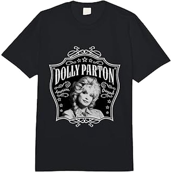 Dolly American Country Music Vintage Graphic T-Shirt