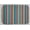 Off White, variant on Colorful Stripes Dish Drying Mat by Penny's Needful Things (Terrycloth Color: Off White) (Green)