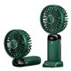 thumbnail image 1 of FLhrweasw Ventilador Mano Plegable 2000 MAh Soporte para Con Ajuste Velocidad USB 5 (Verde), 1 of 7