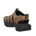 thumbnail image 2 of Keen Men's Newport Closed Toe Water Sandal, Bison, Size 7 M US, 2 of 15