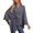 13, variant on Elegant One-Shoulder Cape Poncho, Soft V-Neck Batwing Sleeve Wrap for Women,One Size Fits All,5