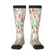 thumbnail image 1 of Balery Spring floral Calcetines novedosos Calcetines deportivos Calcetines hasta la rodilla Calcetines de algodón Calcetines originales y geniales, 1 of 6