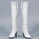 thumbnail image 5 of Botas Suaves de Mujer Yotijar 1/6 de Accesorios Blanco, 5 of 8
