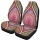 thumbnail image 1 of ABPHQTO Juego de 2 fundas para asientos de coche, motivos otomanos Vintage, Paisley marroquí, Protector universal para asientos delanteros de coche, apto para coche, SUV, sedán, camión, 1 of 4