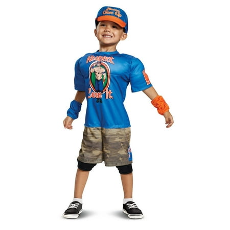 WWE John Cena Toddler Muscle Costume
