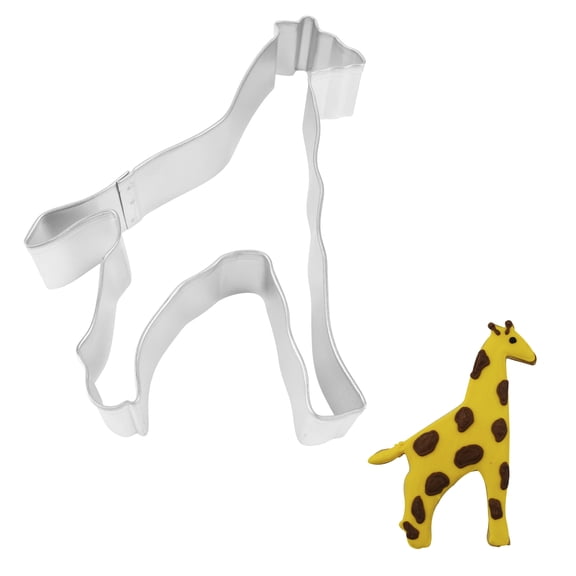 R&M International Giraffe 5" Cookie Cutter