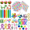 thumbnail image 1 of SUNSIOM Sensory Fidget Toys Set, 50Pcs Colorful Anxiety Stress Relief Toys, 1 of 5