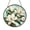 Acrylic 3.5 Inch, variant on Stained Glass Magnolia Tree Window Hanging Featuring Flowing Branches and Soft Flower Details