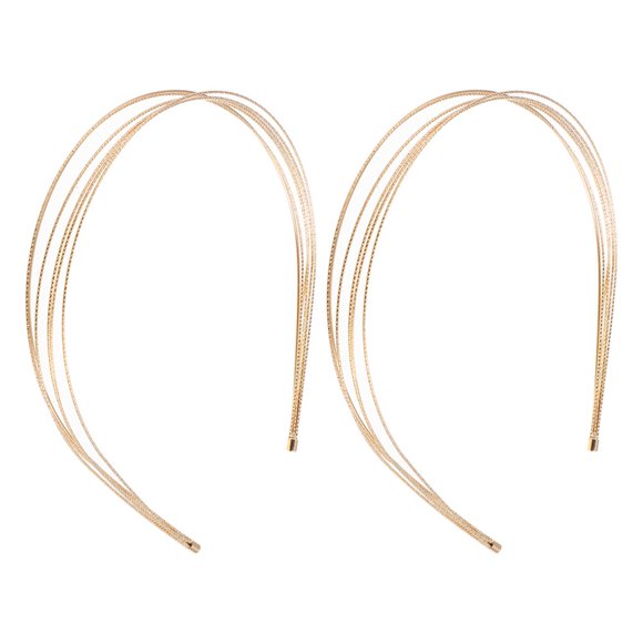 Greenadscape 2Ud Accesorios De Dorados Multi Metal Para Mujer Con Ligero