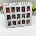 thumbnail image 6 of 2x School Years Picture Frame Kindergarten to 12TH Grade Picture Frame Student Keepsake Picture Frame Graduation Party Decorations for Students, 6 of 8