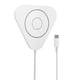 thumbnail image 3 of Cargador magnético inalámbrico para teléfono móvil T13, base de carga rápida compatible con iOS 12, color blanco, 3 of 5