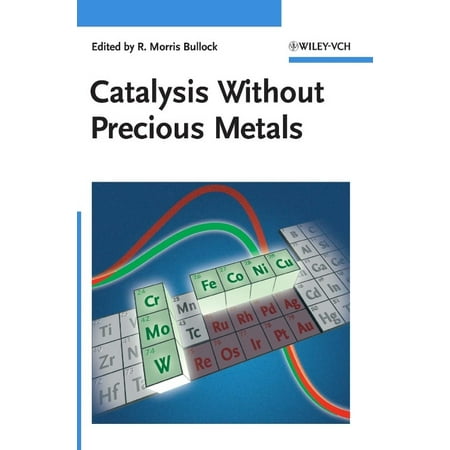 Catalysis Without Precious Metals