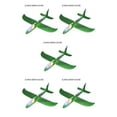 thumbnail image 1 of stanreset Aircraft Model Workmanship Compact Size Sweet Gift Toy Airplane Gliding Plane Shockproof Wear-resistance Kid Aircrafts Type 3 5Set, 1 of 6