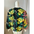 thumbnail image 3 of Black & Yellow Kantha Work Jacket, 3 of 4
