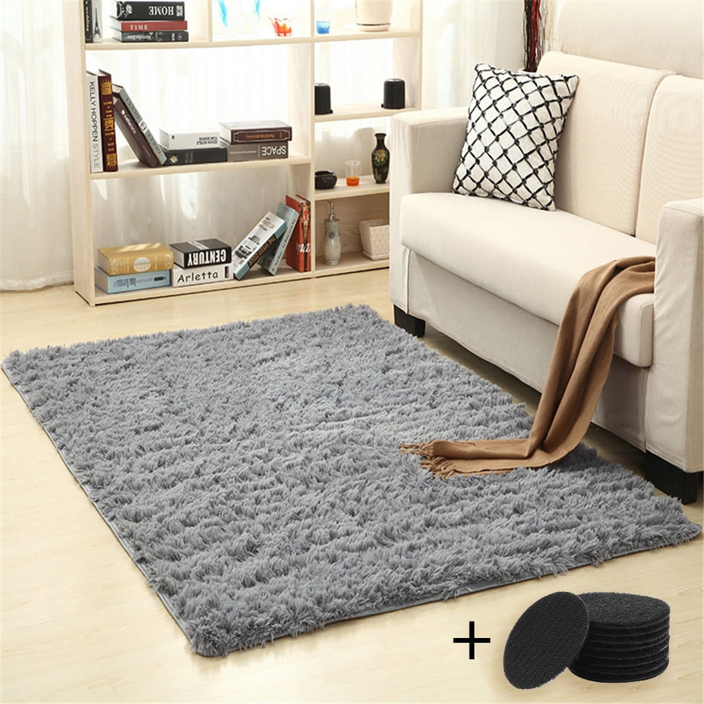 Household Blanket Super Soft Faux Fur Rug for Bedroom Sofa Living Room Area Rugs 