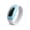 Blue, variant on Smart Sleep Tracking Bracelet with Heart Rate Monitor and Vibration Wake-Up for Health and Fitness
