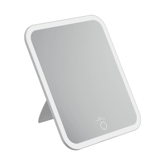 Impressions Vanity Slayssentials Tri Tone LED Makeup Mirror with Stand and  Adjustable Brightness