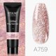 thumbnail image 1 of ROSALIND Poly Nail Gel Glitter Nails Extension Gel Todo para manicura Nails Art Design Semi Permanente Builder Barniz Base y parte superior Tan Jianjun unisex, 1 of 2
