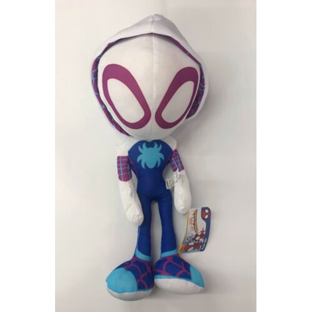 Ghost Spider Spidey and His Amazing Friends 15" Plush Doll Toy