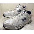 thumbnail image 2 of Mens New Balance 608v5 Leather Lace Up Sneakers Size 14D MX608WN5, 2 of 6