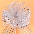 thumbnail image 5 of 10Pcs Arcos de tracción de hilo Banquete de boda Arcos de extracción Regalo Arcos decorativos de plata, 5 of 5