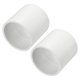 thumbnail image 1 of Uxcell 2-Pack 3 Inch PVC Pipe Fitting Pipe Coupling Adapter, Conectores de Socket x Socket Sch40 para Uso Industrial [Blanco], 1 of 7