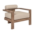 thumbnail image 3 of Relic Outdoor 4 Piece Conversation Set in Eucalyptus with Taupe Cushions, 3 of 8