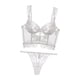 thumbnail image 1 of Conjunto de lencería , conjunto de y braguitas de encaje con nupcial de boda Blanco Colcomx Ropa interior de mujer, 1 of 8
