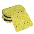 thumbnail image 4 of Disketp Bright Lemons Estuche de Lápices de Doble Capa con Tapa Abatible y Cremallera, Organizador Escolar para Adolescentes y Adultos, 4 of 7