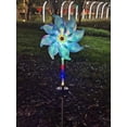 thumbnail image 4 of Solar Windmill Garden Stake Lights LED Colorful Wind Decorative Lights Waterproof Outdoor Solar Powered Lights For Yard Patio Holiday Christmas Independence, 4 of 5