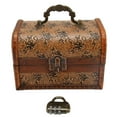 thumbnail image 4 of Wooden Jewelry Box, Retro Design Wide Applications Vintage Wooden Storage Box Sturdy  for Home 6300G 01GK10, 4 of 7