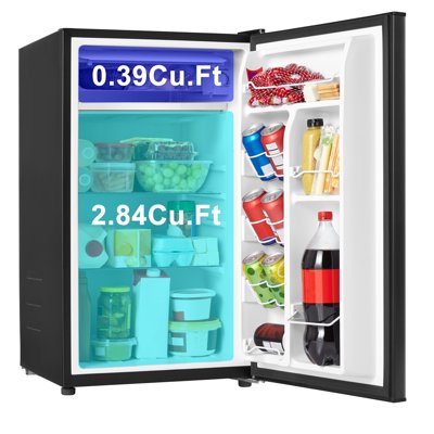 Buy Galanz 3 3 Cu Ft Single Door Compact Refrigerator Black Estar Online In Turkey 974178840