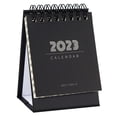 thumbnail image 1 of Advancent 2022-2023 Año Calendario de pie Escritorio de oficina Mesita de noche Agosto a diciembre Papel Horario diario Planificador de Decoración Decoración del hogar Raya negra Advancent HA065389-01, 1 of 6
