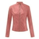 thumbnail image 5 of Pntutb moda mujer manga larga frente abierto corto cárdigan traje corto chaqueta abrigo top Pntutb Pntutb-874, 5 of 7
