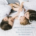 thumbnail image 6 of Sacred Thread Waterproof Mattress Protector - 100% Cotton - Breathable, Noiseless, Deep Pockets, 6 of 10