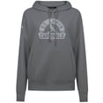 thumbnail image 2 of Women's Levelwear Stone St. Louis Cardinals Adorn Banner Arch Hoodie, 2 of 3