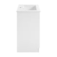 thumbnail image 5 of Burdon 24" Bathroom Vanity in White, 5 of 15