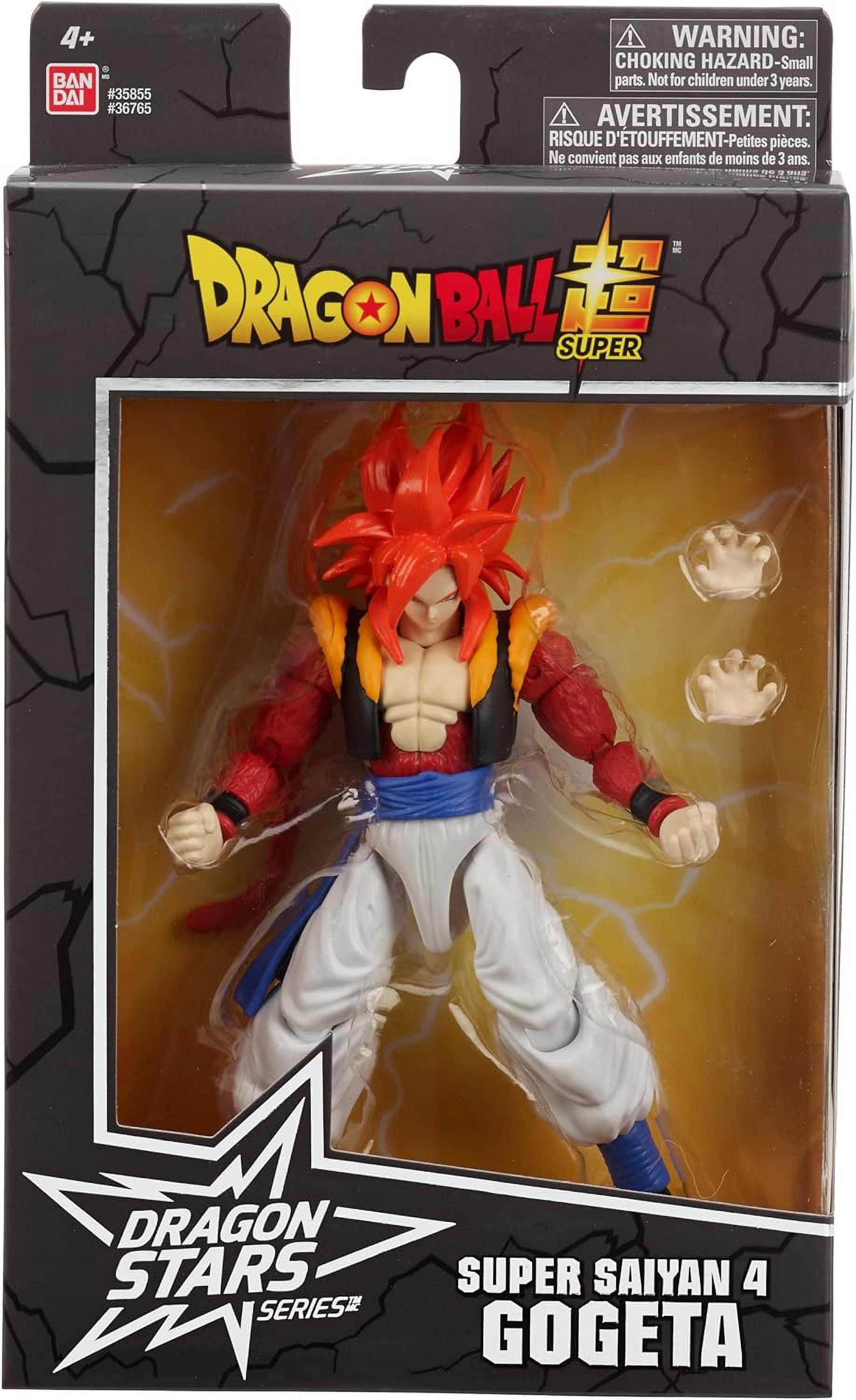 Super Saiyan 4 Gogeta "Dragonball Super", BNTCA Dragon Stars