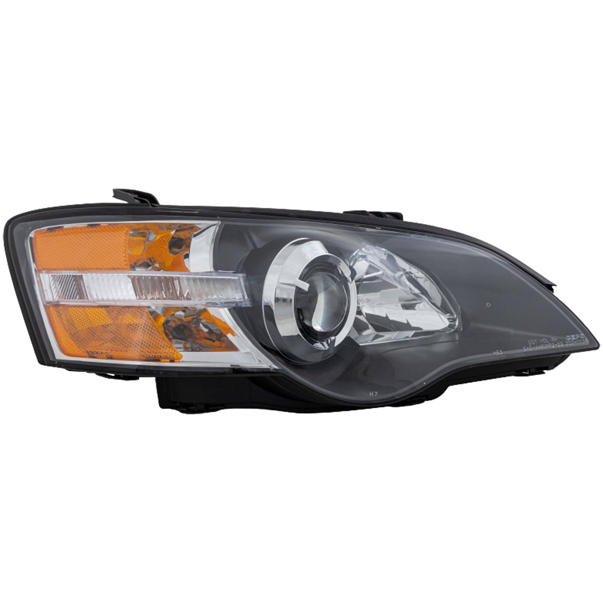 Headlight Compatible With 2005 Subaru Outback Legacy Right Passenger Halogen With bulb(s)