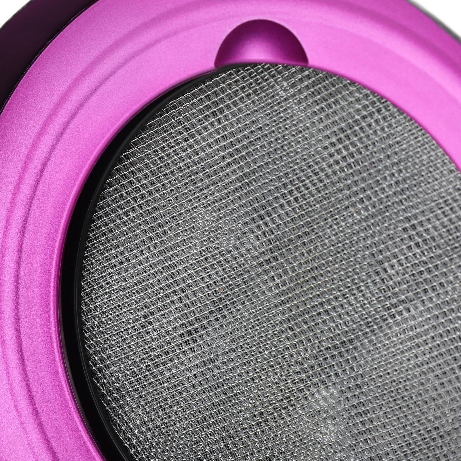 Rupoun Portable Desktop Range Hood Negative Ion 2 Speed Kitchen Exhaust Fan for Indoor BBQ Hot Pot 8.3x13.8x16.3 inches / 21x35x16cm USB Rechargeable Black Purple