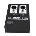 thumbnail image 4 of Audio Active DI BOX Caja de Inyección Directa Guitarra de Bajo Ruido DI Convertidor de Audio de 2 Canales Mezclador de Audio Multiusos, 4 of 5