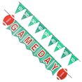 thumbnail image 2 of 2pcs Hanging Rugby Banner American Football Paper String Flag Sports Theme Party Banner, 2 of 8
