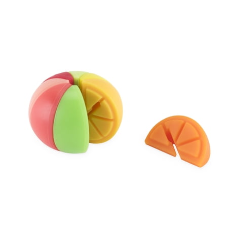 TrueZoo Citrus Fruit Wine Charms Drink Markers Wine Accessories Set of 8