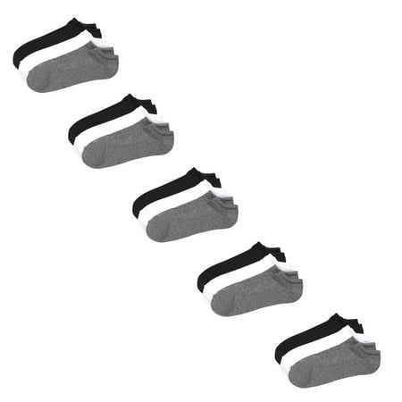 Pair Polo Wraps - 15 Pairs Beverly Hills Polo Club Solid Low-Cut Socks