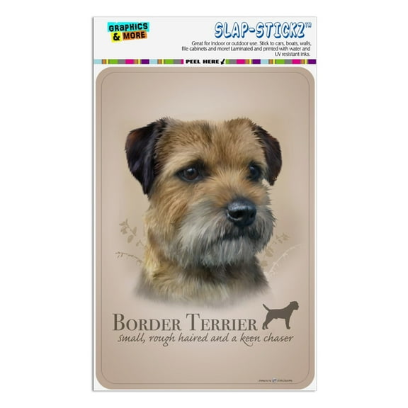 Border Terrier Dog Breed Home Business Office Sign