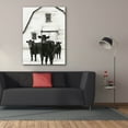 thumbnail image 3 of Epic Graffiti 'Standing Around 2' by Ethan Harper Canvas Wall Art, 40" x 54", 3 of 6